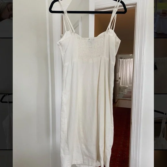 NWT Forever 21 White Midi - Picture 3 of 4